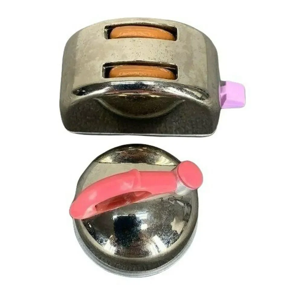 OSFT 1996 Barbie Miniature Home‎ Appliances Toaster Teapot
